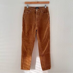 Urban Outfitters BDG Brown Corduroy Pants Straight Leg Hippie Hipster Women’s 25
